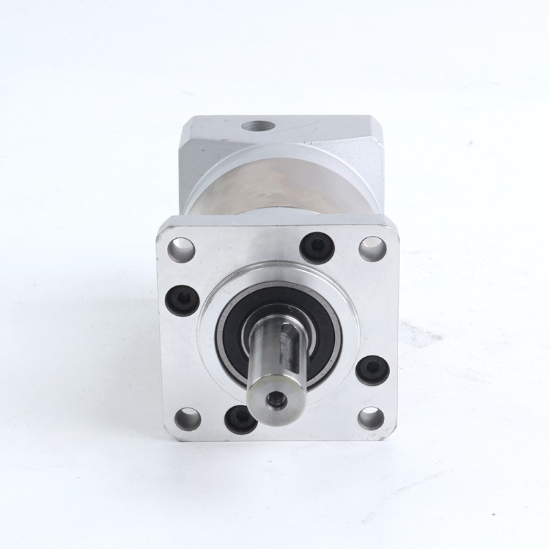 Usado - Stock EE. UU. - Reductor planetario Relación de transmisión 50:1 Retroceso 20arc-min para eje de 6,35mm Nema 23 Motor - EG23-G50-D6-USED | StepperOnline