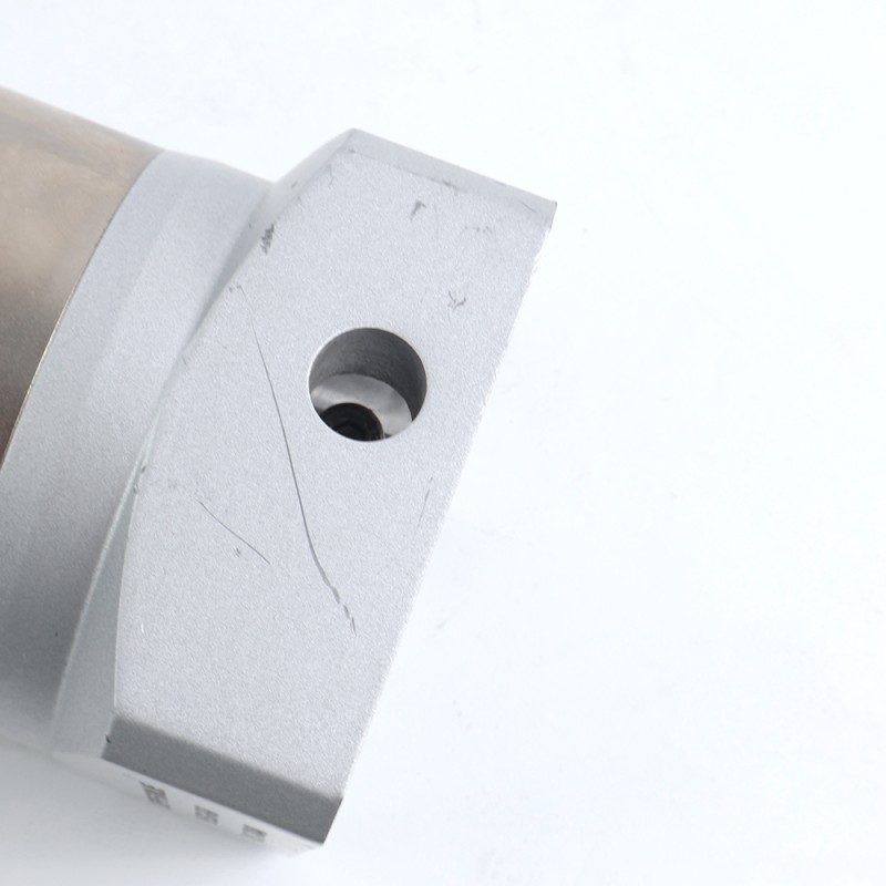 Usado - Stock EE. UU. - Reductor planetario Relación de transmisión 50:1 Retroceso 20arc-min para eje de 6,35mm Nema 23 Motor - EG23-G50-D6-USED | StepperOnline