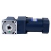 Tres fases 220VAC/380VAC 200W 50/60Hz Brida 104mm Relación de transmisión 100:1 Motor de inducción de CA con caja de cambios en ángulo recto