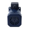 Tres fases 220VAC/380VAC 200W 50/60Hz Brida 104mm Relación de transmisión 100:1 Motor de inducción de CA con caja de cambios en ángulo recto