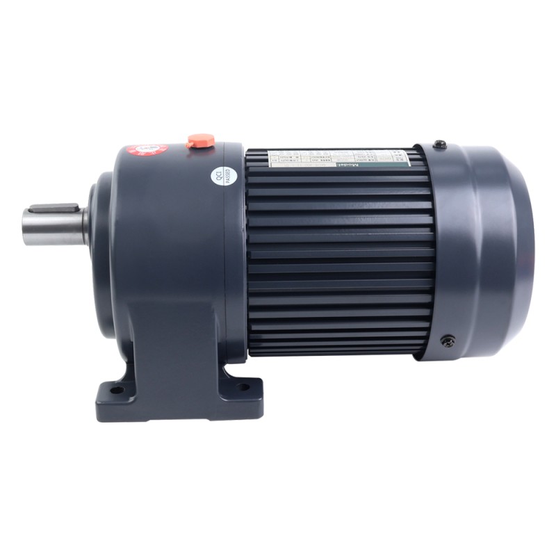 Motorreductor horizontal de tamaño medio serie GH Potencia 0,1-3,7KW Relación de transmisión 3-1800 con freno - GH-XX-XXX-XX-X-B-XX-XX | StepperOnline