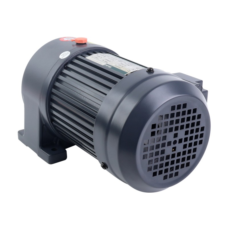 Motorreductor horizontal de tamaño medio serie GH Potencia 0,1-3,7KW Relación de transmisión 3-1800 con freno - GH-XX-XXX-XX-X-B-XX-XX | StepperOnline