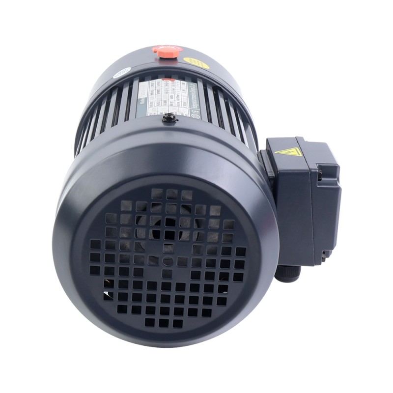 Motorreductor horizontal de tamaño medio serie GH Potencia 0,1-3,7KW Relación de transmisión 3-1800 con freno - GH-XX-XXX-XX-X-B-XX-XX | StepperOnline