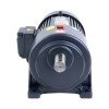 Motorreductor horizontal de tamaño medio serie GH Potencia 0,1-3,7KW Relación de transmisión 3-1800 con freno - GH-XX-XXX-XX-X-B-XX-XX | StepperOnline