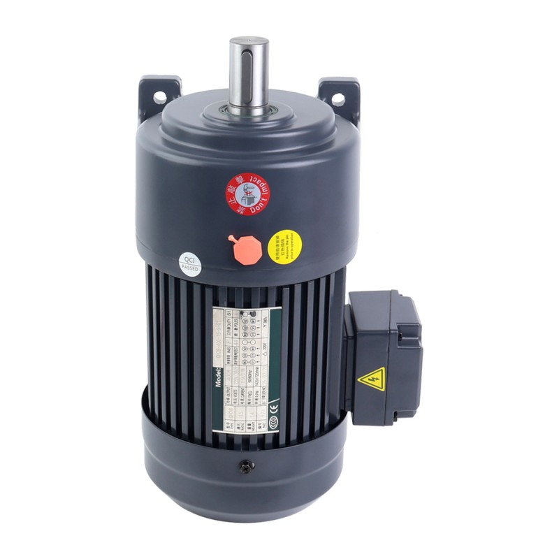Motorreductor horizontal de tamaño medio serie GH Potencia 0,1-3,7KW Relación de transmisión 3-1800 con freno - GH-XX-XXX-XX-X-B-XX-XX | StepperOnline