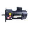 Motorreductor vertical de tamaño medio serie GV Potencia 0,1-3,7KW Relación de transmisión 3-1800 con freno - GV-XX-XXX-XX-X-B-XX-XX | StepperOnline