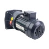 Motorreductor vertical de tamaño medio serie GV Potencia 0,1-3,7KW Relación de transmisión 3-1800 con freno - GV-XX-XXX-XX-X-B-XX-XX | StepperOnline