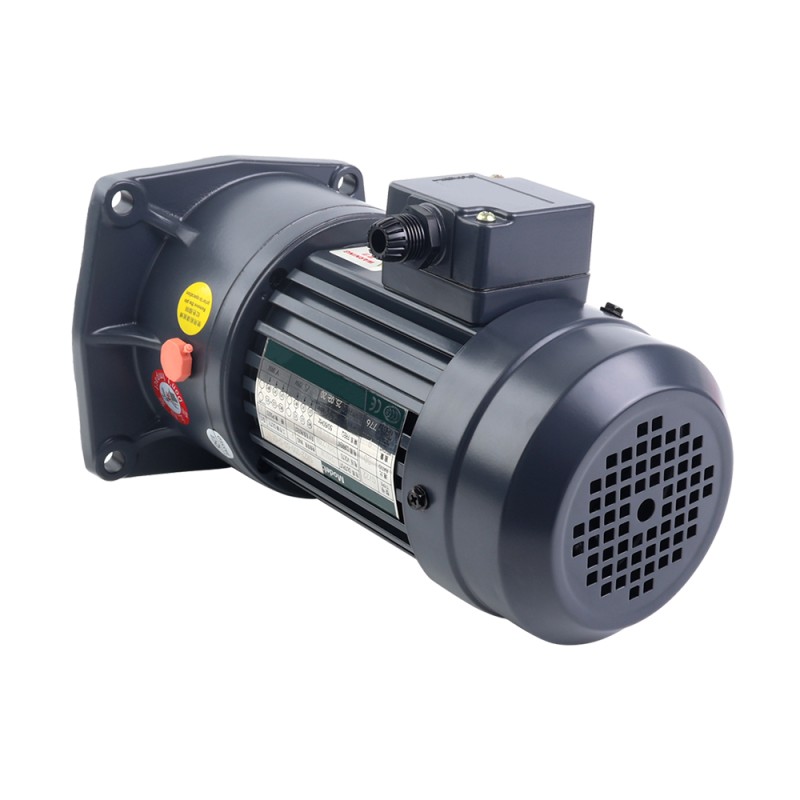 Motorreductor vertical de tamaño medio serie GV Potencia 0,1-3,7KW Relación de transmisión 3-1800 con freno - GV-XX-XXX-XX-X-B-XX-XX | StepperOnline