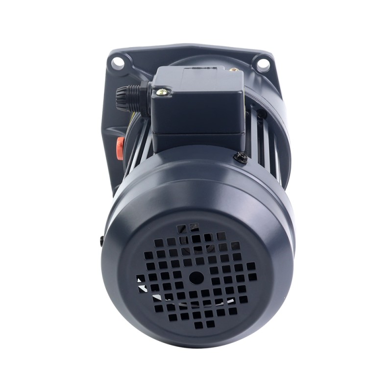 Motorreductor vertical de tamaño medio serie GV Potencia 0,1-3,7KW Relación de transmisión 3-1800 con freno - GV-XX-XXX-XX-X-B-XX-XX | StepperOnline