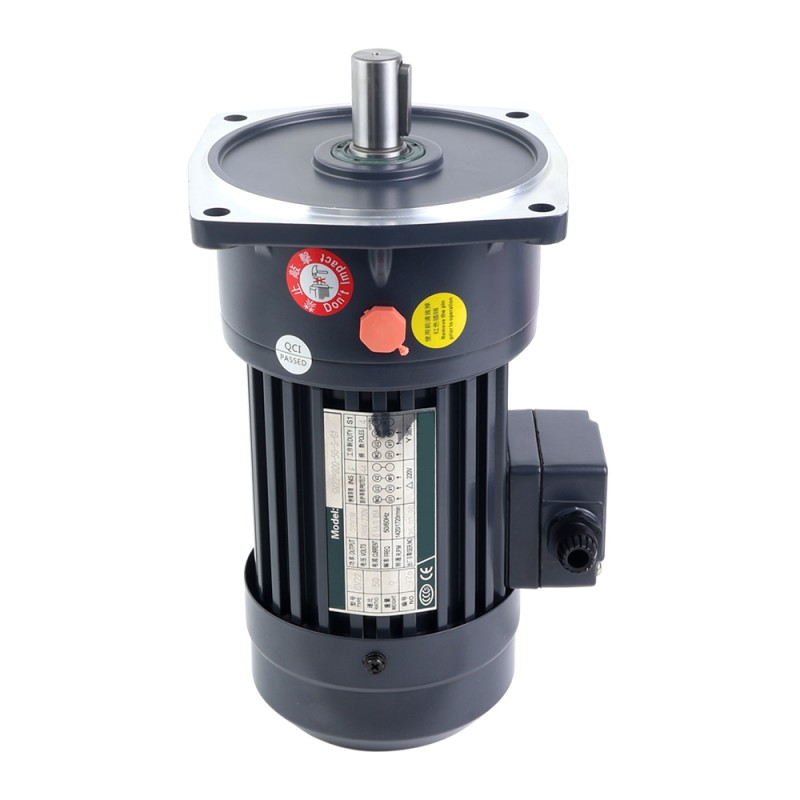 Motorreductor vertical de tamaño medio serie GV Potencia 0,1-3,7KW Relación de transmisión 3-1800 con freno - GV-XX-XXX-XX-X-B-XX-XX | StepperOnline