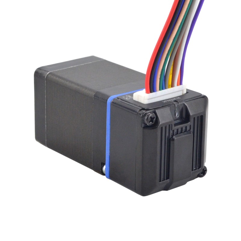 Serie ESS 7.4Ncm(10.48oz.in) Nema 11 Motor paso a paso integrado RS-485 24VDC 5000CPR