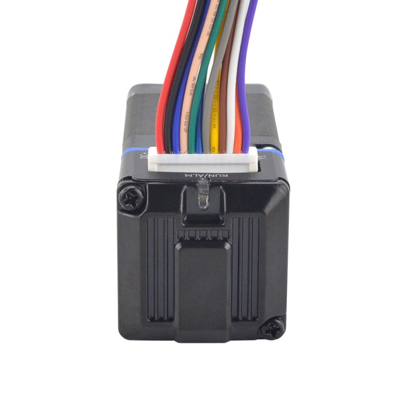 Serie ESS 7.4Ncm(10.48oz.in) Nema 11 Motor paso a paso integrado RS-485 24VDC 5000CPR