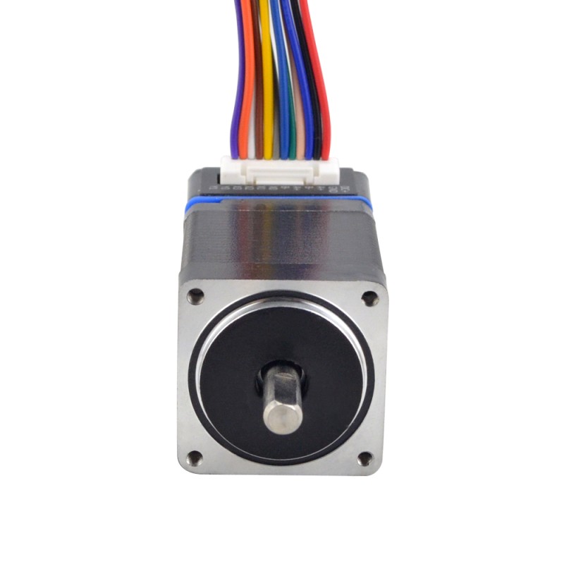 Serie ESS 7.4Ncm(10.48oz.in) Nema 11 Motor paso a paso integrado RS-485 24VDC 5000CPR