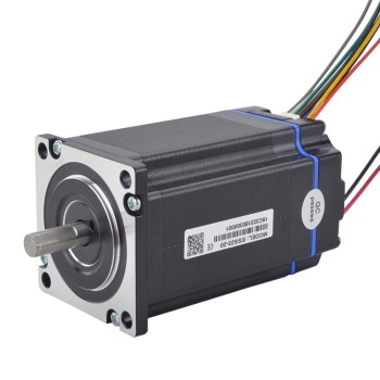 Serie ESS 2.2Nm(311.55oz.in) Nema 23 Servomotor de circuito cerrado integrado 24-50VDC 1000PPR