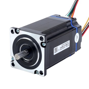 Serie ESS 2,2Nm(311,55oz.in) Nema 23 Motor paso a paso servo integrado RS485 de lazo cerrado 24-48VDC 1000PPR