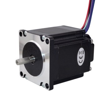 Motor integrado Nema 23 126Ncm(178.4oz.in) con Driver ISD04 12-38VDC