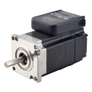 CN en oferta - Servomotor fácil integrado NEMA 23 90W 3000rpm 0.3Nm(42.49oz.in) 20-50VDC Servomotor DC sin escobillas