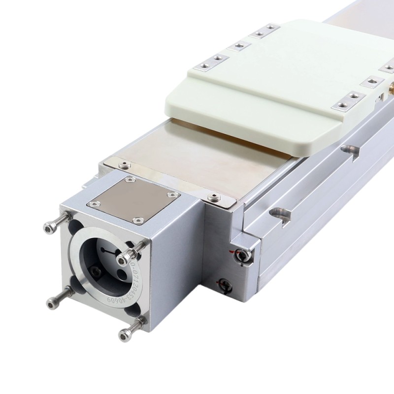 Serie LG12 Accionamiento por tornillo de bolas Carga máxima horizontal/vertical 88kg/22kg Carrera 500mm para motor paso a paso en lazo cerrado - LG12-24DL103-500 | StepperOnline