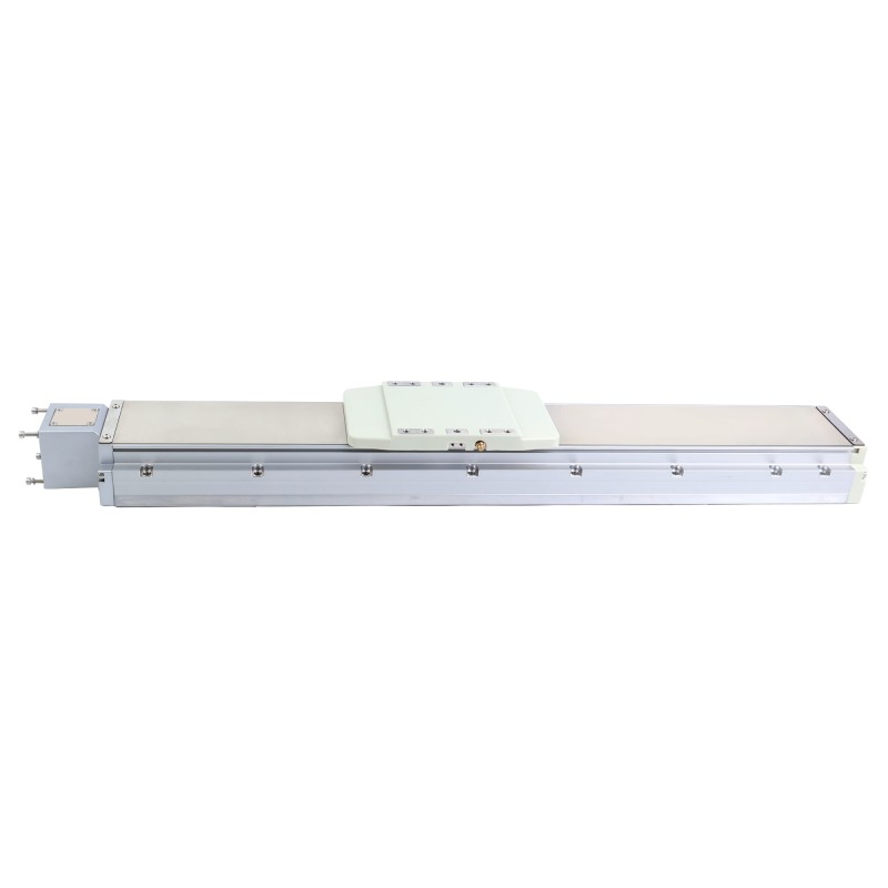 Serie LG12 Accionamiento por tornillo de bolas Carga máxima horizontal/vertical 88kg/22kg Carrera 500mm para motor paso a paso en lazo cerrado - LG12-24DL103-500 | StepperOnline