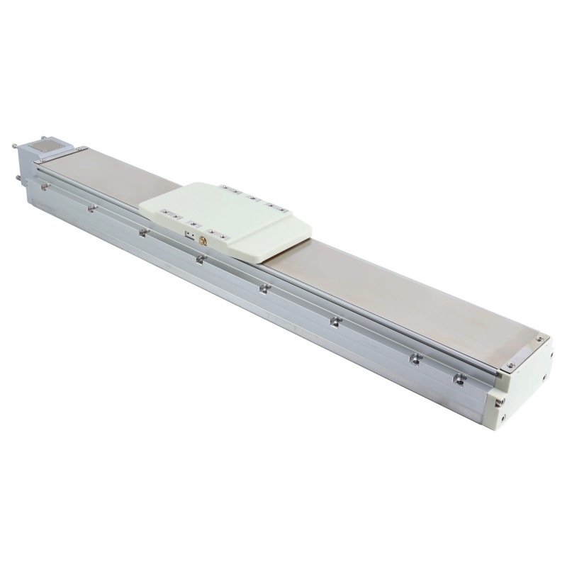 Serie LG12 Accionamiento por tornillo de bolas Carga máxima horizontal/vertical 88kg/22kg Carrera 500mm para motor paso a paso en lazo cerrado - LG12-24DL103-500 | StepperOnline