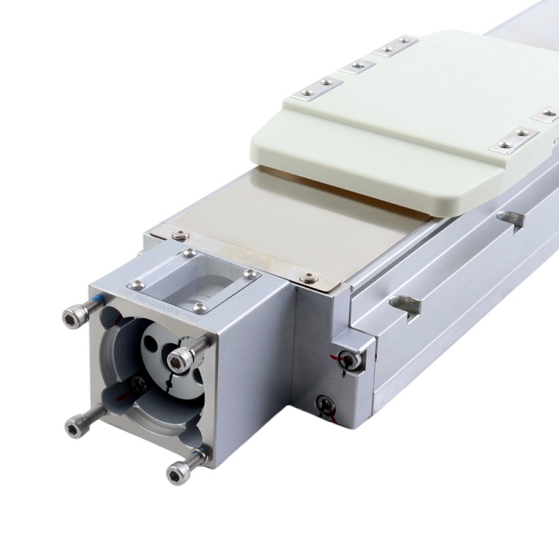 Serie LG12 Accionamiento por tornillo de bolas Carga máxima horizontal/vertical 88kg/22kg Carrera 500mm para motor servo - LG12-60DL10S3-500 | StepperOnline