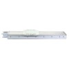 Serie LG12 Accionamiento por tornillo de bolas Carga máxima horizontal/vertical 88kg/22kg Carrera 500mm para motor servo - LG12-60DL10S3-500 | StepperOnline