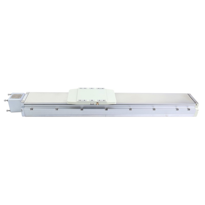 Serie LG12 Accionamiento por tornillo de bolas Carga máxima horizontal/vertical 88kg/22kg Carrera 500mm para motor servo - LG12-60DL10S3-500 | StepperOnline