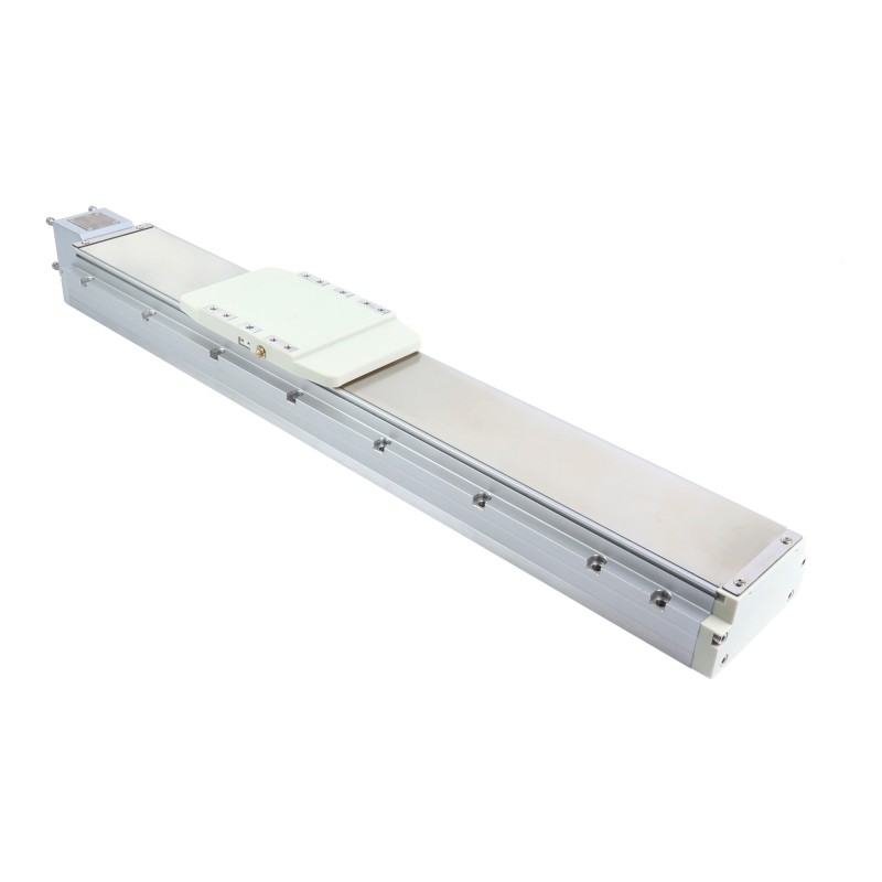Serie LG12 Accionamiento por tornillo de bolas Carga máxima horizontal/vertical 88kg/22kg Carrera 500mm para motor servo - LG12-60DL10S3-500 | StepperOnline