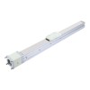 Serie LG5 Accionamiento por tornillo de bolas Carga máxima horizontal/vertical 15kg/5kg Carrera 500mm para motor paso a paso en lazo cerrado - LG5-23DL103-500 | StepperOnline