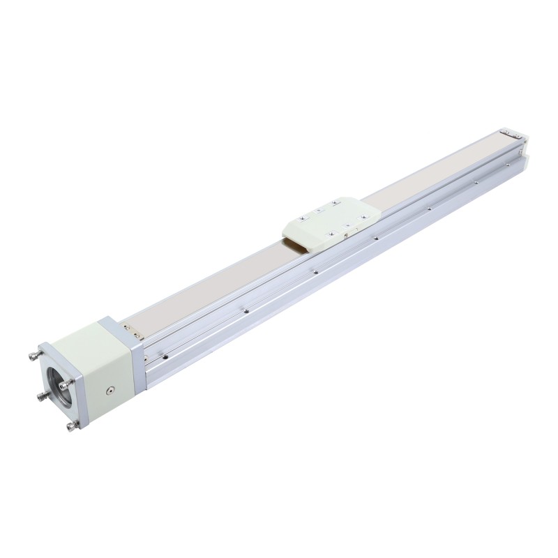 Serie LG5 Accionamiento por tornillo de bolas Carga máxima horizontal/vertical 15kg/5kg Carrera 500mm para motor paso a paso en lazo cerrado - LG5-23DL103-500 | StepperOnline