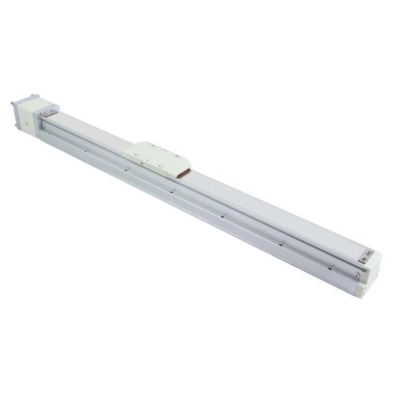 Serie LG5 Accionamiento por tornillo de bolas Carga máxima horizontal/vertical 15kg/5kg Carrera 500mm para motor paso a paso en lazo cerrado - LG5-23DL103-500 | StepperOnline