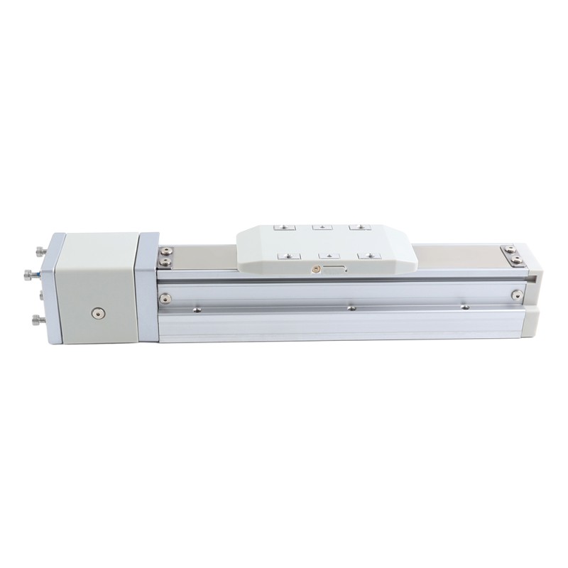 Serie LG5 Accionamiento por tornillo de bolas Carga máxima horizontal/vertical 15kg/5kg Carrera 100mm para motor servo - LG5-40DL10S3-100 | StepperOnline