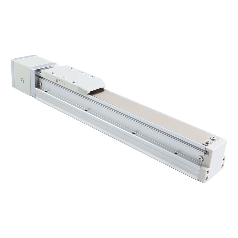 Serie LG5 Accionamiento por tornillo de bolas Carga máxima horizontal/vertical 15kg/5kg Carrera 200mm para motor servo - LG5-40DL10S3-200 | StepperOnline