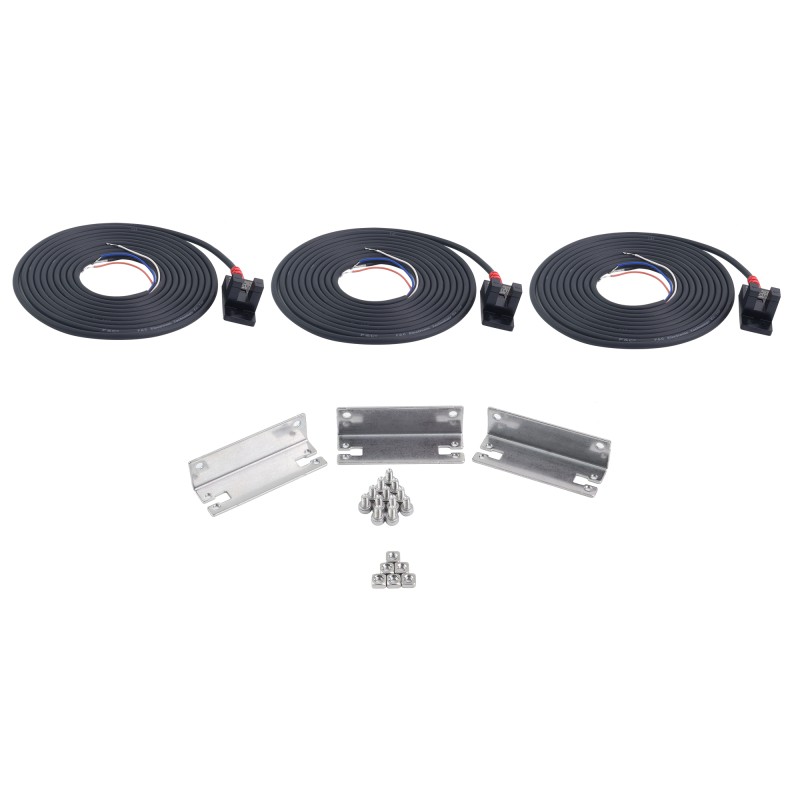 Serie LG5 Accionamiento por tornillo de bolas Carga máxima horizontal/vertical 15kg/5kg Carrera 400mm para motor servo - LG5-40DL10S3-400 | StepperOnline