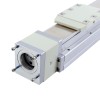 Serie LG8 Accionamiento por tornillo de bolas Carga máxima horizontal/vertical 30kg/8kg Carrera 500mm para motor paso a paso en lazo cerrado - LG8-24DL103-500 | StepperOnline