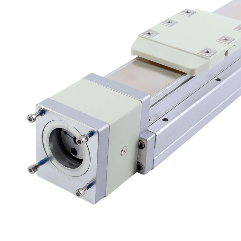 Serie LG8 Accionamiento por tornillo de bolas Carga máxima horizontal/vertical 30kg/8kg Carrera 500mm para motor paso a paso en lazo cerrado - LG8-24DL103-500 | StepperOnline