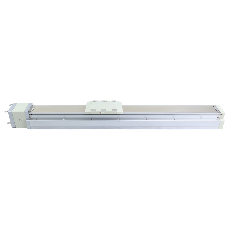Serie LG8 Accionamiento por tornillo de bolas Carga máxima horizontal/vertical 30kg/8kg Carrera 500mm para motor paso a paso en lazo cerrado - LG8-24DL103-500 | StepperOnline