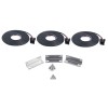 Serie LG8 Accionamiento por tornillo de bolas Carga máxima horizontal/vertical 30kg/8kg Carrera 500mm para motor paso a paso en lazo cerrado - LG8-24DL103-500 | StepperOnline