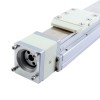 Serie LG8 Accionamiento por tornillo de bolas Carga máxima horizontal/vertical 30kg/8kg Carrera 500mm para motor servo - LG8-60DL10S3-500 | StepperOnline
