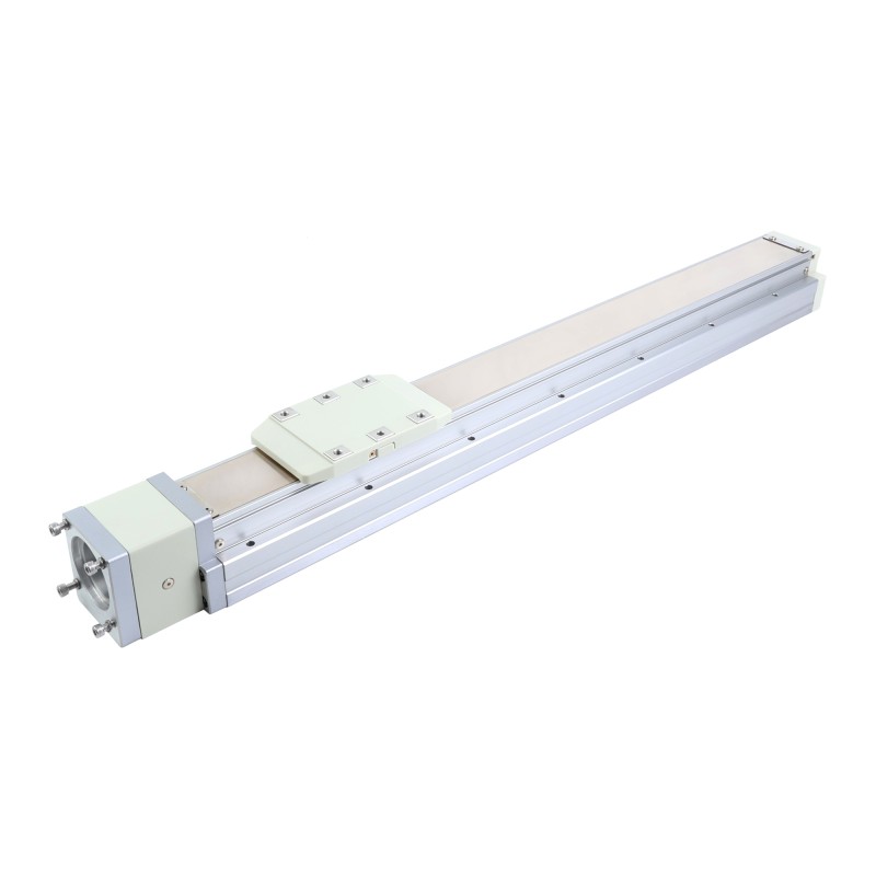 Serie LG8 Accionamiento por tornillo de bolas Carga máxima horizontal/vertical 30kg/8kg Carrera 500mm para motor servo - LG8-60DL10S3-500 | StepperOnline