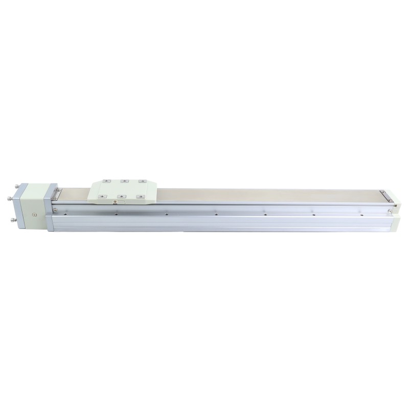 Serie LG8 Accionamiento por tornillo de bolas Carga máxima horizontal/vertical 30kg/8kg Carrera 500mm para motor servo - LG8-60DL10S3-500 | StepperOnline