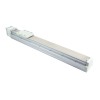 Serie LG8 Accionamiento por tornillo de bolas Carga máxima horizontal/vertical 30kg/8kg Carrera 500mm para motor servo - LG8-60DL10S3-500 | StepperOnline