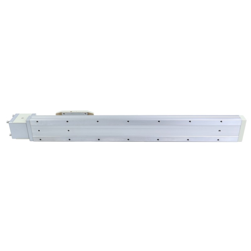 Serie LG8 Accionamiento por tornillo de bolas Carga máxima horizontal/vertical 30kg/8kg Carrera 500mm para motor servo - LG8-60DL10S3-500 | StepperOnline