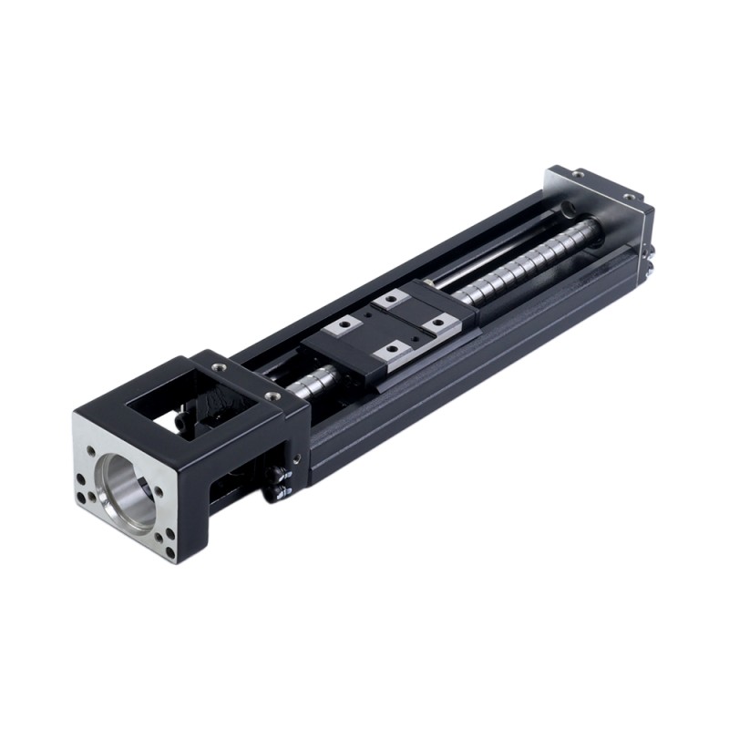 Módulo lineal con husillo de bolas serie LK2A40 Velocidad máx. 500mm/s Precisión de posición 0,003mm Carrera 86mm - LK2A40-17DL050-086 | StepperOnline