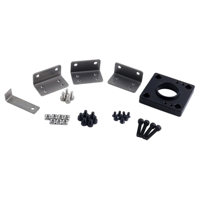 Módulo lineal con husillo de bolas serie LK2A40 Velocidad máx. 500mm/s Precisión de posición 0,003mm Carrera 86mm - LK2A40-17DL050-086 | StepperOnline