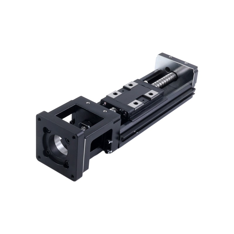 Módulo lineal con accionamiento de tornillo de bolas serie LK2A60 Carga útil máx. horizontal/vertical 30kg/10kg Carrera 60mm - LK2A60-23DL050-060 | StepperOnline