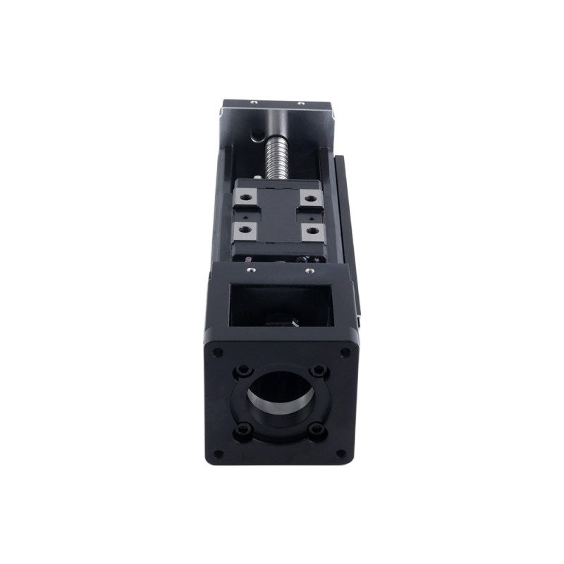 Módulo lineal con accionamiento de tornillo de bolas serie LK2A60 Carga útil máx. horizontal/vertical 30kg/10kg Carrera 60mm - LK2A60-23DL050-060 | StepperOnline