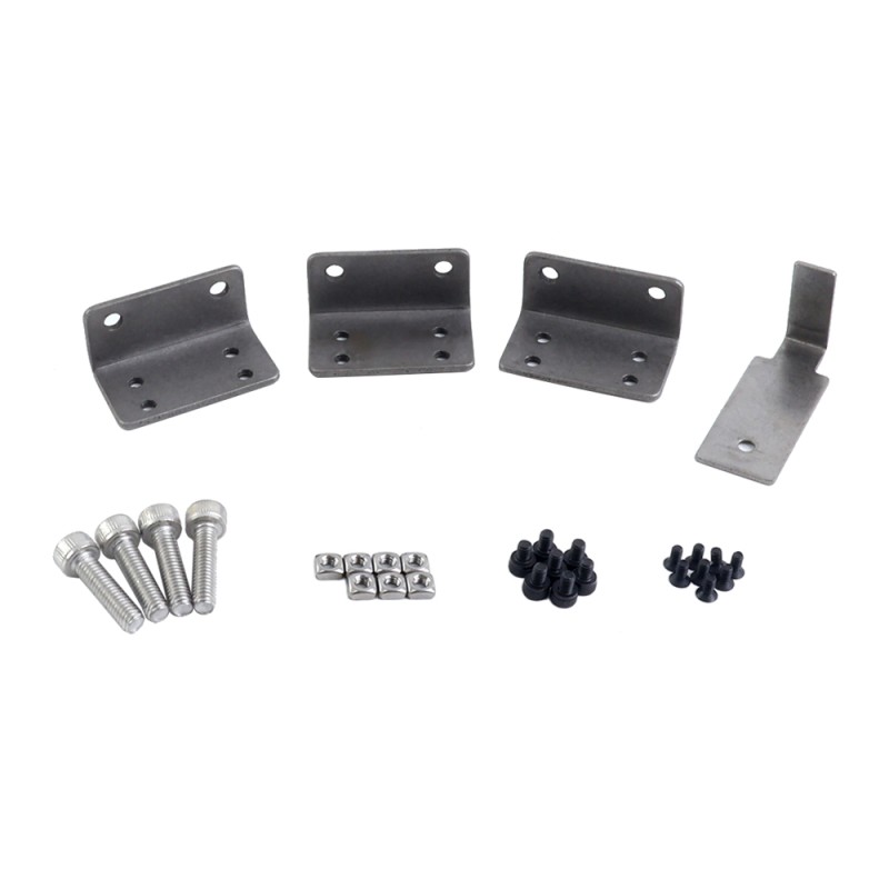 Módulo lineal con accionamiento de tornillo de bolas serie LK2A60 Carga útil máx. horizontal/vertical 30kg/10kg Carrera 210mm - LK2A60-23DL100-210 | StepperOnline