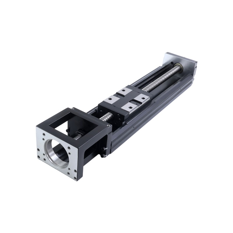 Módulo lineal con accionamiento de tornillo de bolas serie LK2A86 Carga útil máx. horizontal/vertical 42kg/12kg Carrera 216mm - LK2A86-60DL10S0-216 | StepperOnline