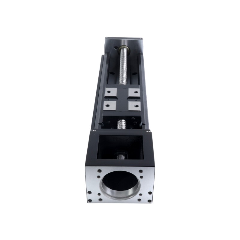 Módulo lineal con accionamiento de tornillo de bolas serie LK2A86 Carga útil máx. horizontal/vertical 42kg/12kg Carrera 216mm - LK2A86-60DL10S0-216 | StepperOnline